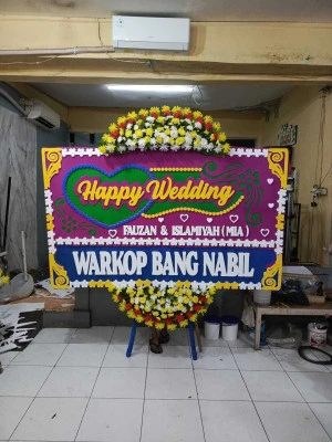 Papan Bunga di Bulusan Karangdowo