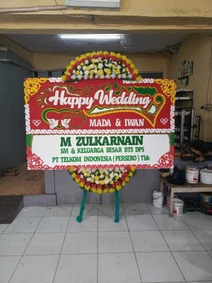 Papan Bunga di Bulusan Karangdowo