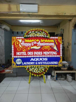 Papan Bunga di Bulusan Karangdowo
