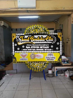 Papan Bunga di Bulusan Karangdowo
