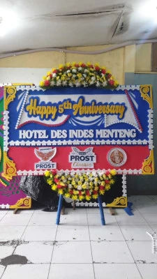 Papan Bunga di Bulusan Karangdowo
