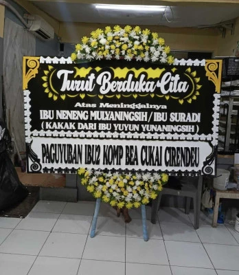 Papan Bunga di Bulusan Karangdowo