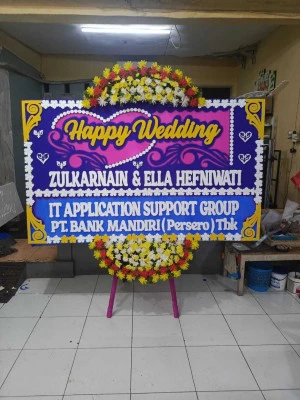Papan Bunga di Bulusan Karangdowo