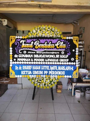 Papan Bunga di Bulusan Karangdowo